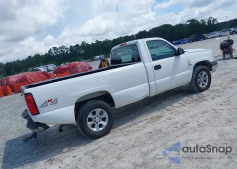 2006 Chevrolet Silverado 1500 Work Truck from USA, damaged, VIN 3GCEK14V36G246525